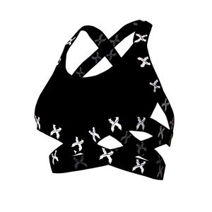 Excision Rave Bra Merch size Medium